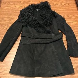 Theory Shearling Coat